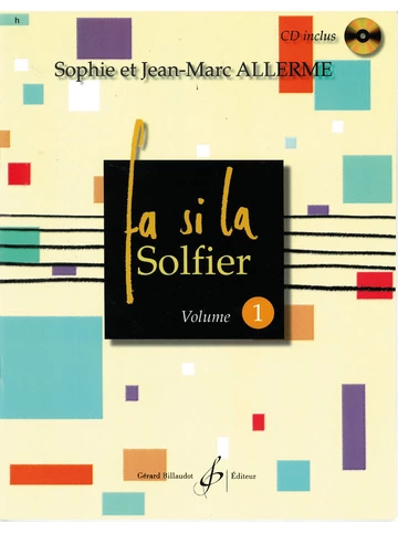 Fa si la solfier. Volume 1 Visual